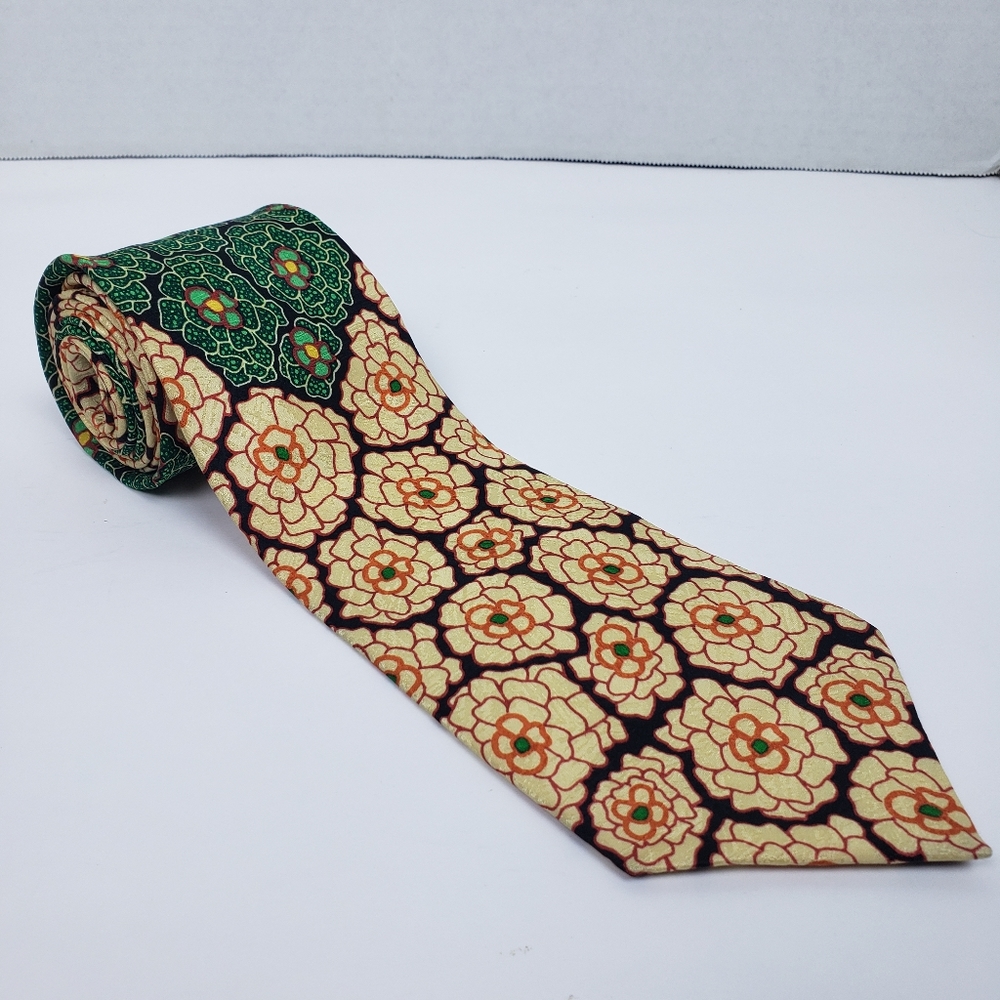 Rush Limbaugh No Boundaries Collection Floral Tie